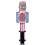 Bluetooth Karaoke Microphone with Speaker & LED Lights 3