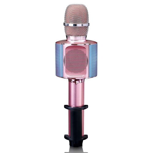 Bluetooth Karaoke Microphone with Speaker & LED Lights 2