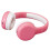 Kids Bluetooth Headphones with Volume Limiter, Pink 8