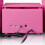 Pink Micro Stereo Set with CD Player and FM Radio 7