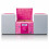 Pink Micro Stereo Set with CD Player and FM Radio 3