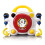 Kids Portable Bluetooth CD Player with 2 Mics & Antishock 4