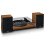 Record Player with Bluetooth, Built-In Amp, 2 Speakers 6