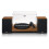 Record Player with Bluetooth, Built-In Amp, 2 Speakers 2