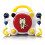 Kids Portable Bluetooth CD Player with 2 Mics & Antishock 5