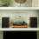 Record Player with Bluetooth, Built-In Amp, 2 Speakers 7