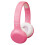 Kids Bluetooth Headphones with Volume Limiter, Pink 6