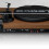 Record Player with Bluetooth, Built-In Amp, 2 Speakers 8