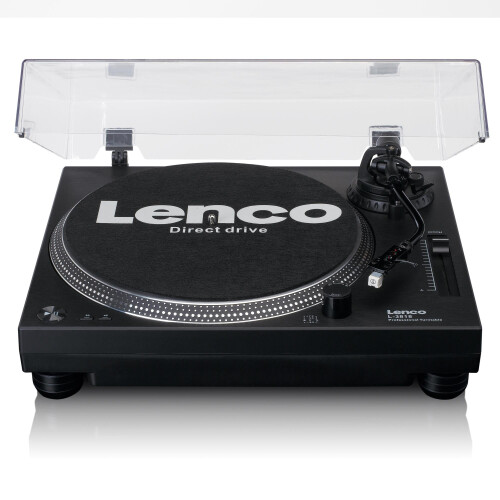Direct Drive Turntable with USB Encoding, Black 1