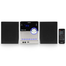 DAB+/FM/CD/Bluetooth/USB Stereo System - Black