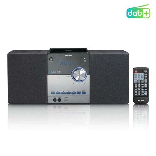 DAB+/FM/CD/Bluetooth/USB Stereo System - Black 2