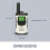 Long-Range Walkie-Talkie Set, 2 Pack, 7 km Range, 8 Channels 7