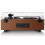 Bluetooth Turntable with Built-In Speakers, Brown, 33/45 RPM 6