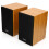 Bluetooth Record Player with Dual Wood Speakers, Auto-Stop 3