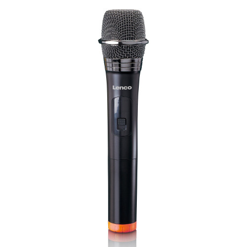 Wireless Microphone with 6.3mm Receiver, Battery Powered 1