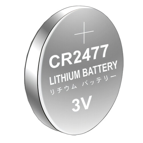 10/5 Stück CR2477-Knopfzellenbatterien,-10 Stück 1