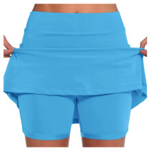 Women's Tennis Skirt with Pockets Stretchy Workout Skirt