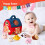 deAO Toys Plush Barn with Stuffed Farm Animals 2