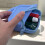 Mini zippered makeup bag with handle 1 piece 4