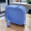 Mini zippered makeup bag with handle 1 piece 2
