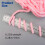 Chenille Blanket Yarn Pink 0.22 lb 2
