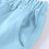 Boys Shorts Light Blue Elastic Waist Pull-On Size 7-8 5