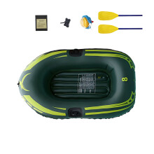 Sehr leichtes aufblasbares Schlauchboot für Kinder mit 50-Grün