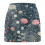 Women's floral printed athletic skorts with elastic mid 3