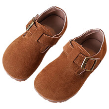 Children Leather Shoes Fall 2025 Girls Boho Style Toddler