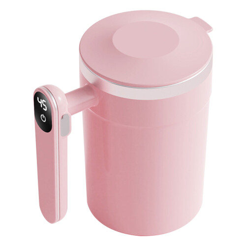 Self-Stirring Coffee Mug 400ml Rechargeable Stainless Steel 1