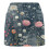 Women's floral printed athletic skorts with elastic mid 4