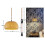 Rattan Dome Pendant Light Dimmable 4