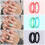Silicone Wedding Ring for Women 3mm Thin Braided 6 Pack 8