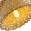 Rattan Dome Pendant Light Dimmable 6