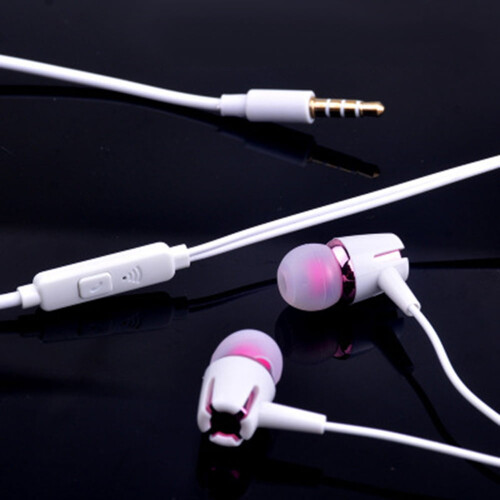 Soumake Wired Noise-Cancelling In-Ear Headset with Mic 2