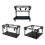 Model Handwork Display Stage with Light 7