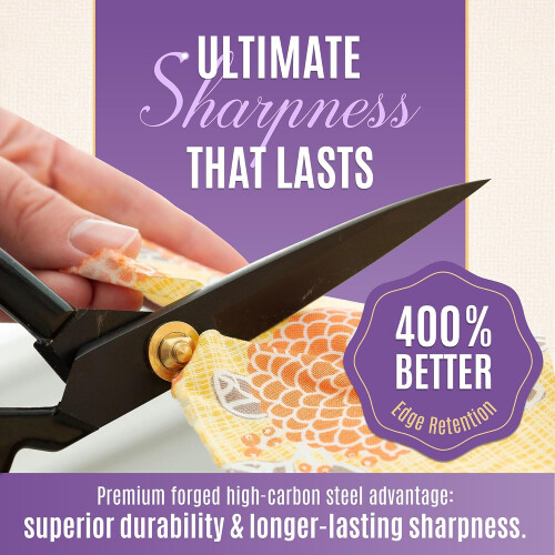 Fabric Scissors Heavy Duty 9 Inch 2