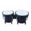 Bongo Drum Set African Hand Drum Tunable Educational 1