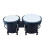 Bongo Drum Set African Hand Drum Tunable Educational 4