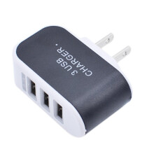 车载快充器 QC3.0+PD 100W 双USB-C/USB-A