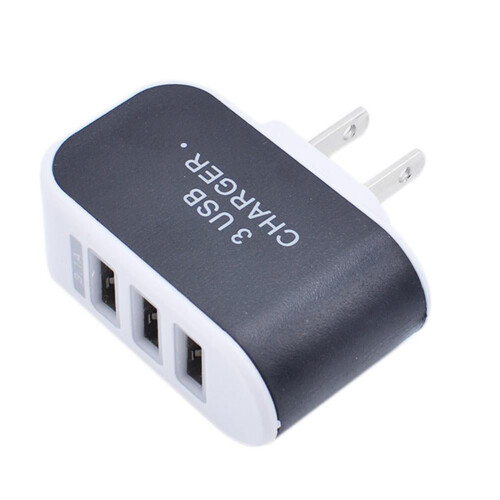 车载快充器 QC3.0+PD 100W 双USB-C/USB-A