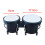 Bongo Drum Set African Hand Drum Tunable Educational 7