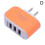 Car Charger QC3.0 PD 100W with Dual Retractable USB-C 7