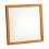 Square Picture Frame Solid Wood 11.8 Inch Brown 1 Pack 6