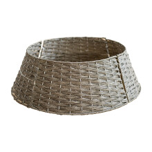 Christmas Tree Skirt Rattan Stand Base Cover