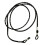 Black PU Leather Eyeglasses Chain with Non-slip Ends 1