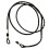 Black PU Leather Eyeglasses Chain with Non-slip Ends 7