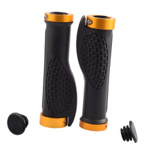 Handle Grips Road Bike Folding Bike Bar 5 Inch Golden