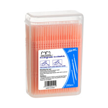 Dental Floss Picks Double-Ended 200-Pack