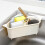 (Beige) Triangular Plastic Sink Drain Shelf - 50 Char 1